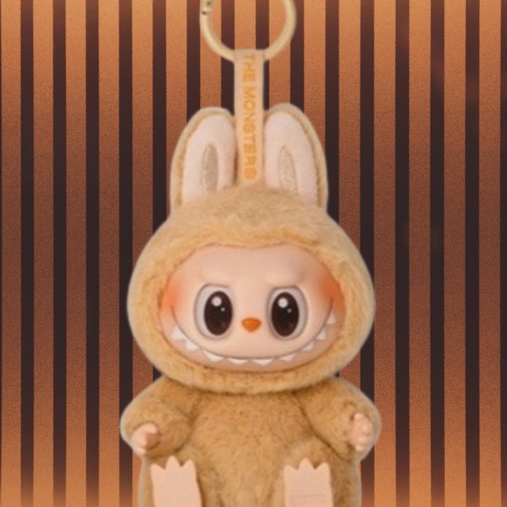 AUTHENTIC Pop Mart Labubu 'Have A Seat' Collectible Bag Charm BABA